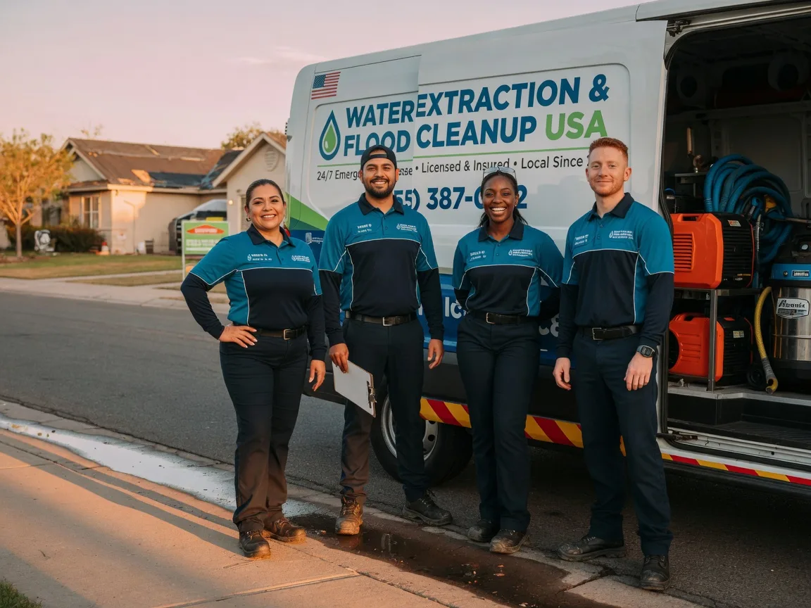 Emergency Water Extraction company in Jerome, AZ